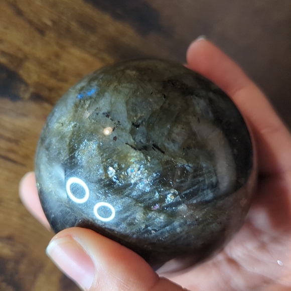 Labradorite Sphere - Picture 5 of 8